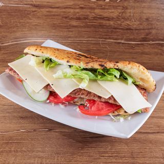 Šiš ćevap sa sirom 200g