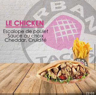 Chicken Sandwich (menu )