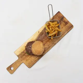 Hamburguesa de Lechazo