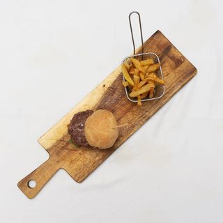 Hamburguesa de Lechazo