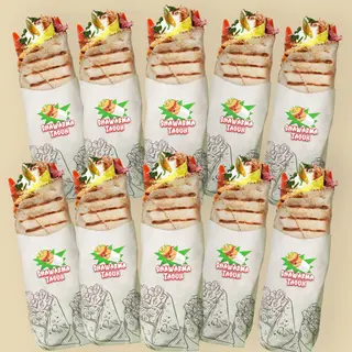 10 Shawarmas au choix