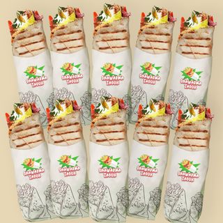 10 Shawarmas au choix