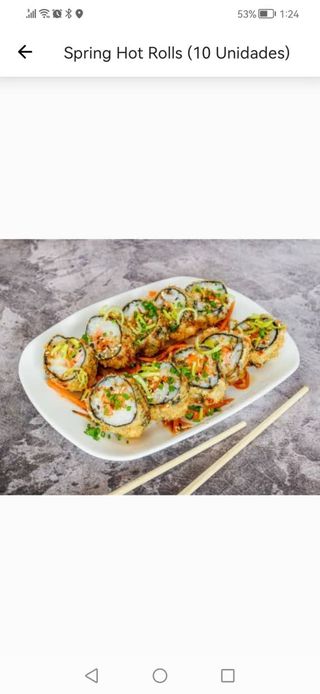 Spicy Fry de Atum 10 Peças