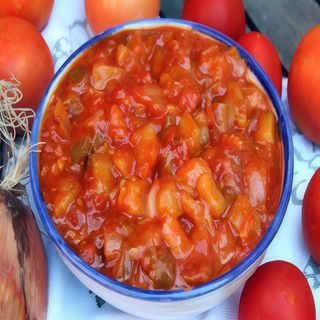 Pisto (ración 370 Cc.)