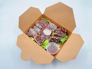 Carpaccio Scottato di Tonno