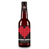 CUORE DI NAPOLI KBIRR "cerveza artesanal" 33cl 6% Vol. Estilo: Lager