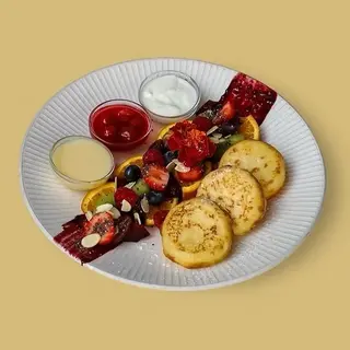 Ukrainian Cheesecakes “Syrniki”
