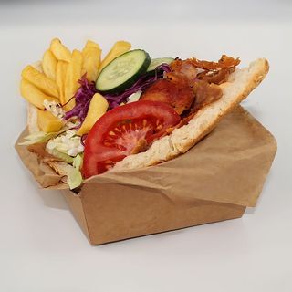 Kebab w bułce mix 