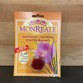 Zafferano in pistilli 0,5g