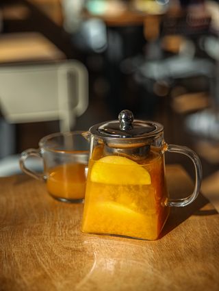 Чай облепиховый