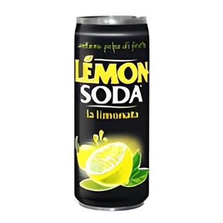 Soda limone 33 cl