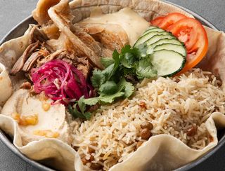 Пряний рис зі свининою