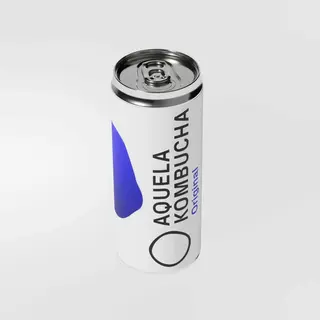 Aquela Kombucha Original - 6x 25cl (cans)
