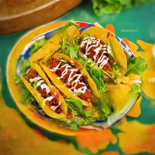 Taco carnivoro manzo a pezzi