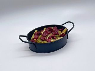 French fries з мисливськими ковбасками (230g)