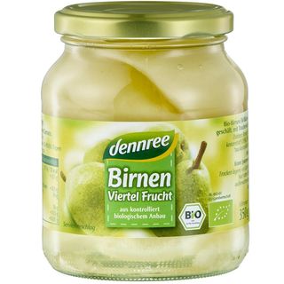 K27704Compot de pere sferturi ECO 350 g60