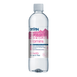 Devin Minerals & Vitamins Immunity Череша и Роза 0.500л  