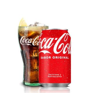Coca-Cola Sabor Original  330ml.