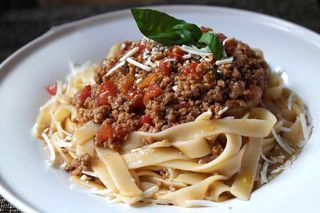 Паста Болоньєзе 