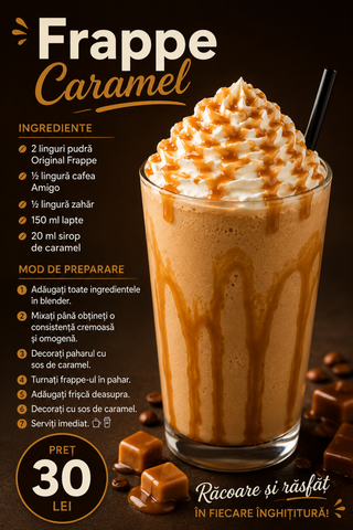 Frappe Caramel 250ml