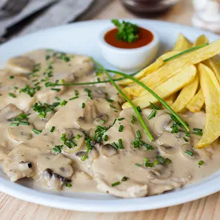 Scalopines di pollo