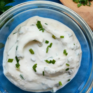 Salsa yogurt 