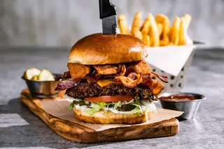 Southern Smokehouse Burger