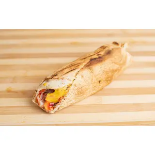 Chicken Shawarma with 1 Sausage