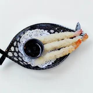 22. Ebi tempura - 4 pezzi