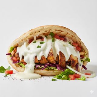 Super Shawarma Con Queso