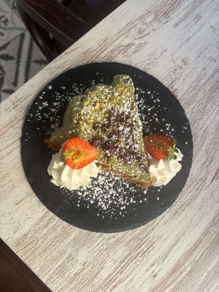 Tarta De Pistacho Sin Gluten