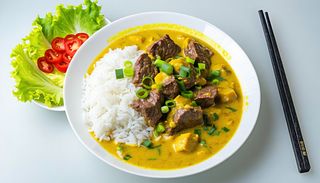 Wołowina w żółtym curry 350g