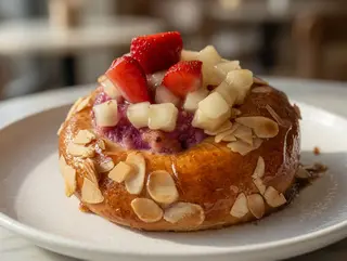 Булочка ватрушка (120г)