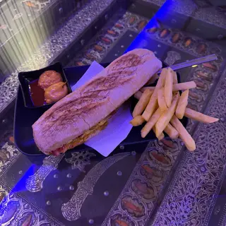Sandwich de Pescado