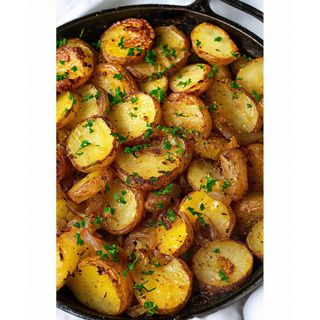 Lyonnaise Potatoes
