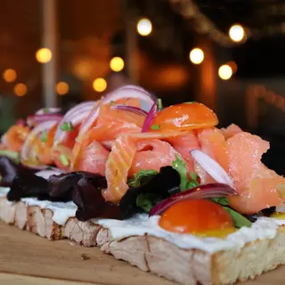 Tosta de Salmão