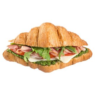Круасан Прошуто, моцарела та соус Песто (103/205г)