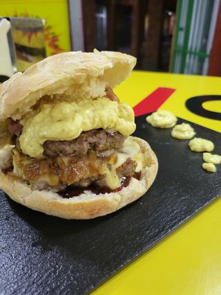 Hamburguesa Carlitos