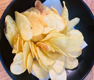 Картофен чипс с хималайска сол (150г)