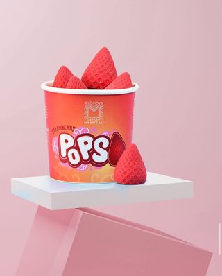 Strawberry Pops