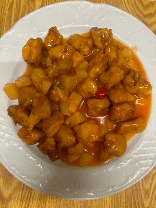 Cerdo agridulce
