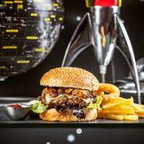 Trappist -1 supreme burger