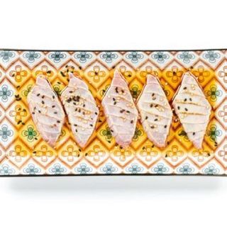 Carpaccio tuna Flambè