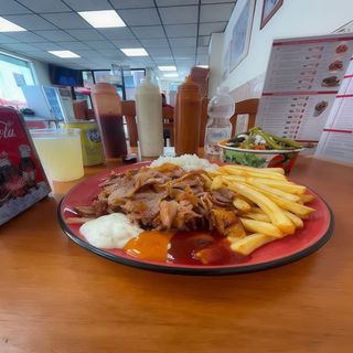 Plato De Ternera Solo Carne