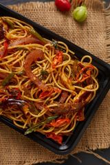 Village Stir Fry Spaghetti
