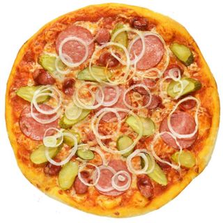 Мисливська піца