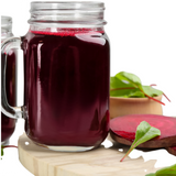 Zumo natural color morado De la Huerta