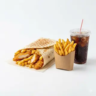 Menu Taco De Tiras Crispy