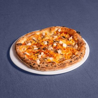 Pizza con polo Ø32cm