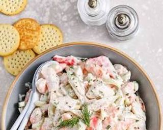 Seafood salad